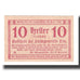 Geldschein, Österreich, Linz O.Ö. Stadtgemeinde, 10 Heller, Texte, 1920