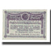 Banconote, Austria, Linz O.Ö. Stadtgemeinde, 50 Heller, Texte 2, 1920