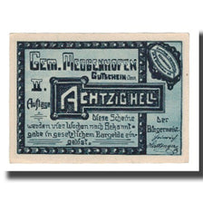 Geldschein, Österreich, Meggenhofen O.Ö. Gemeinde, 80 Heller, personnage 2
