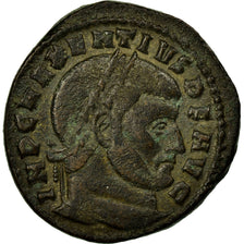 Coin, Maxentius, Follis, AU(50-53), Copper, Cohen:21