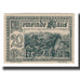 Geldschein, Österreich, Klaus O.Ö. Gemeinde, 20 Heller, Texte 4, 1920