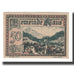 Geldschein, Österreich, Klaus O.Ö. Gemeinde, 50 Heller, Texte  5, 1920