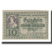 Geldschein, Österreich, Laakirchen O.Ö. Gemeinde, 10 Heller, paysage, 1920