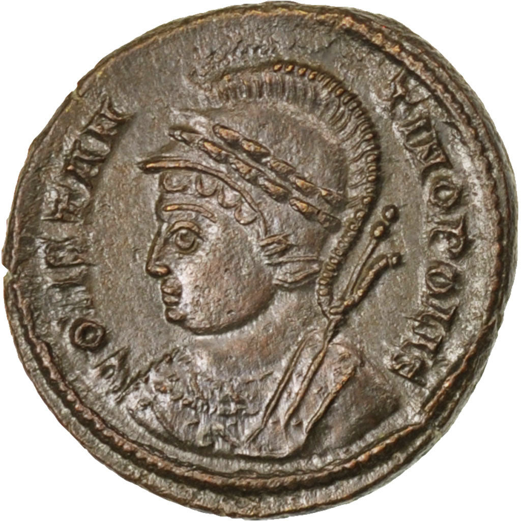 Münze, Nummus, SS+, Kupfer, Cohen:21
