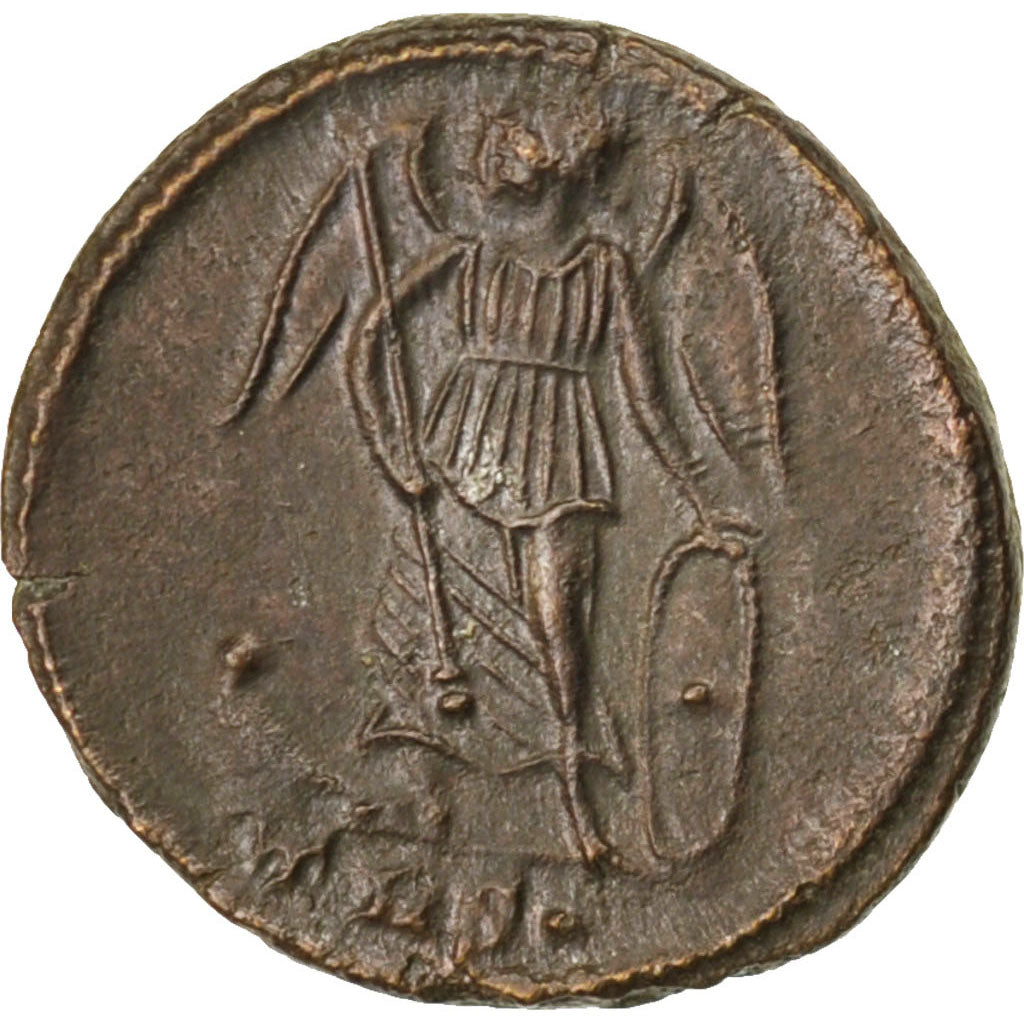 Münze, Nummus, SS+, Kupfer, Cohen:21