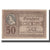 Geldschein, Österreich, Laakirchen O.Ö. Gemeinde, 50 Heller, montagne, 1920