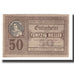 Banconote, Austria, Laakirchen O.Ö. Gemeinde, 50 Heller, montagne, 1920