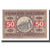 Geldschein, Österreich, Laakirchen O.Ö. Gemeinde, 50 Heller, montagne, 1920