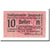 Geldschein, Österreich, Innsbruck Tirol Stadtgemeinde, 10 Heller, N.D, 1919