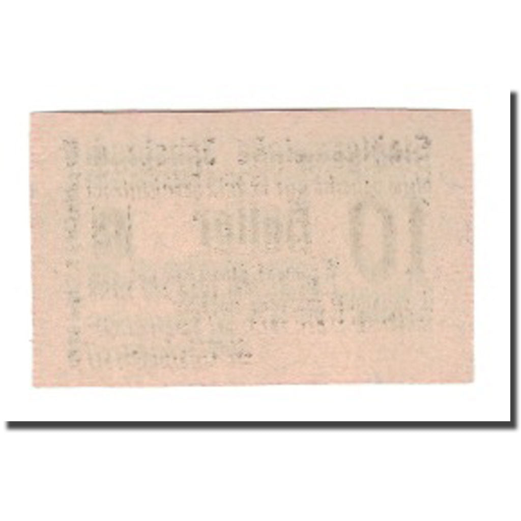 Geldschein, Österreich, Innsbruck Tirol Stadtgemeinde, 10 Heller, N.D, 1919