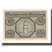 Banknot, Austria, Hallwang Sbg. Gemeinde, 10 Heller, Texte, 1920, 1920-10-01