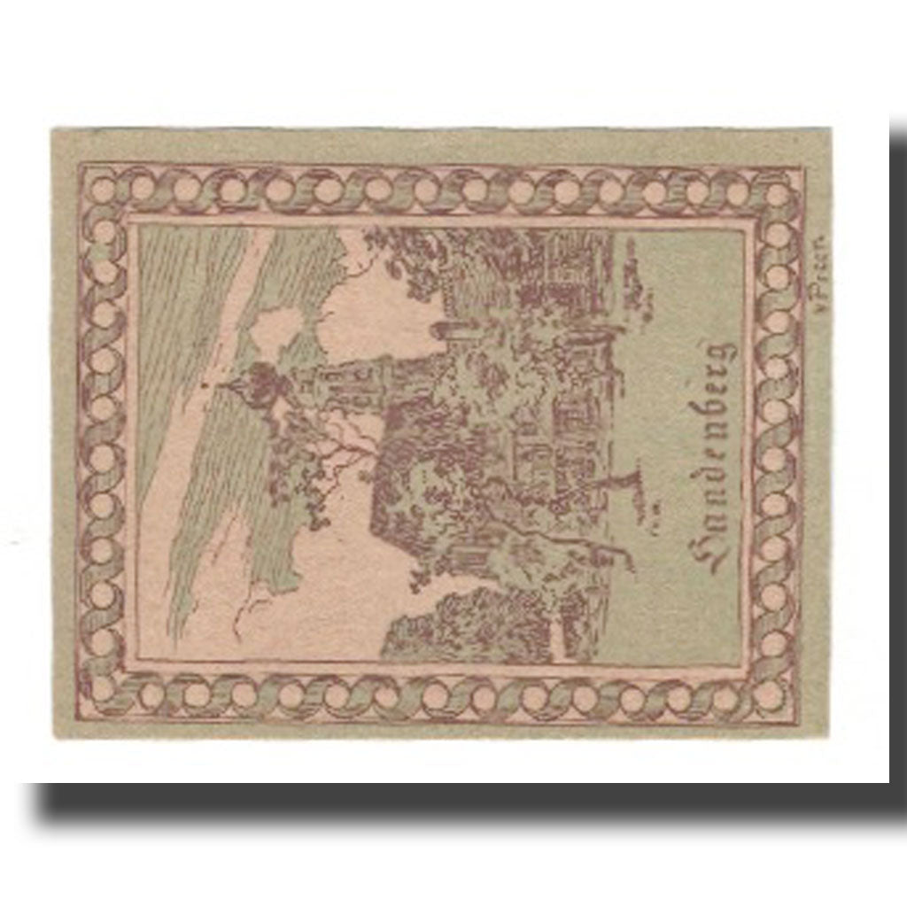 Geldschein, Österreich, Handenberg O.Ö. Gemeinde, 20 Heller, Texte, 1920