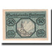 Banknot, Austria, Hallwang Sbg. Gemeinde, 50 Heller, Texte, 1920, 1920-10-01