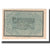 Geldschein, Österreich, Hallwang Sbg. Gemeinde, 50 Heller, Texte, 1920