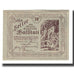 Geldschein, Österreich, Hallstatt O.Ö. Marktgemeinde, 10 Heller, Texte, 1920