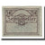 Geldschein, Österreich, Hallstatt O.Ö. Marktgemeinde, 10 Heller, Texte, 1920