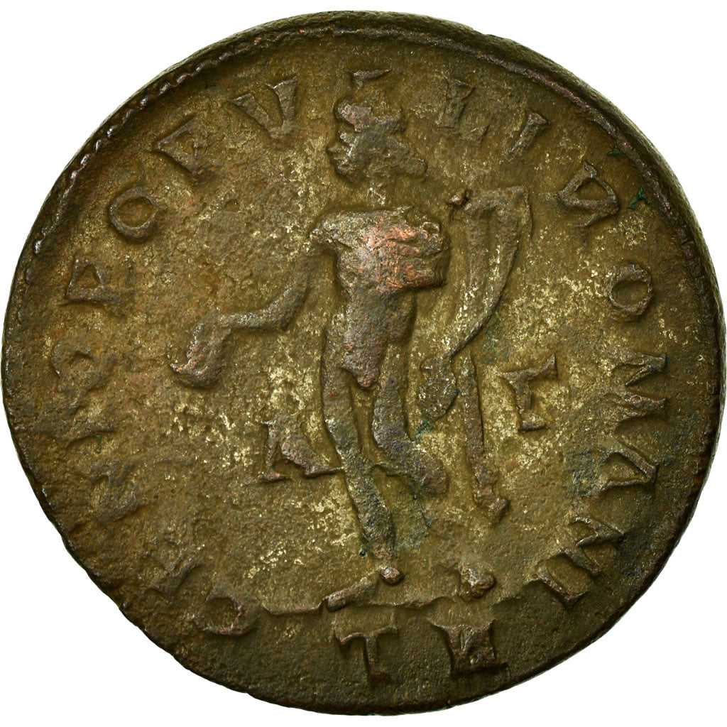 Coin, Constantius I, Follis, EF(40-45), Copper, Cohen:107