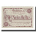 Banconote, Austria, Königswiesen O.Ö. Marktgemeinde, 10 Heller, Texte, 1921