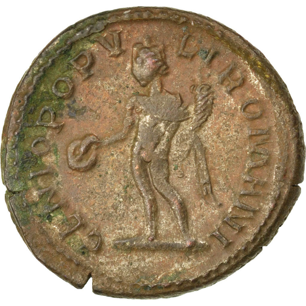 Constantius I, Follis, EF(40-45), Copper, Cohen #89, 8.90