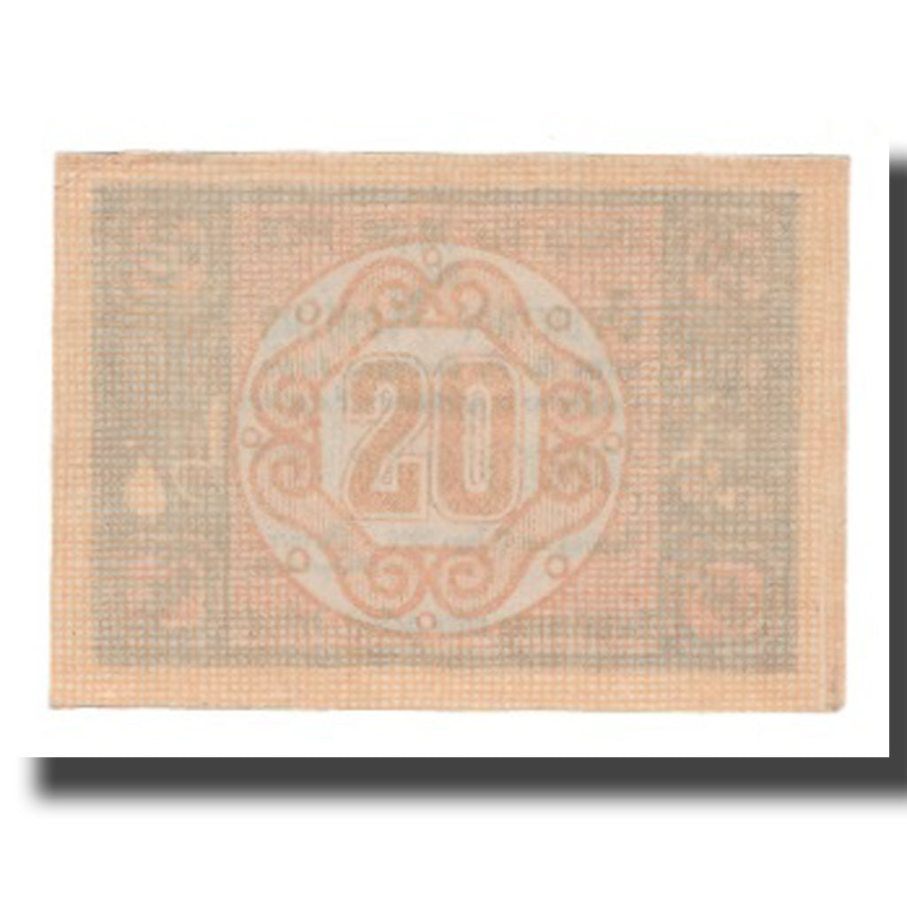 Banknote, Austria, Kopfing O.Ö. Gemeinde, 20 Heller, valeur faciale, 1920