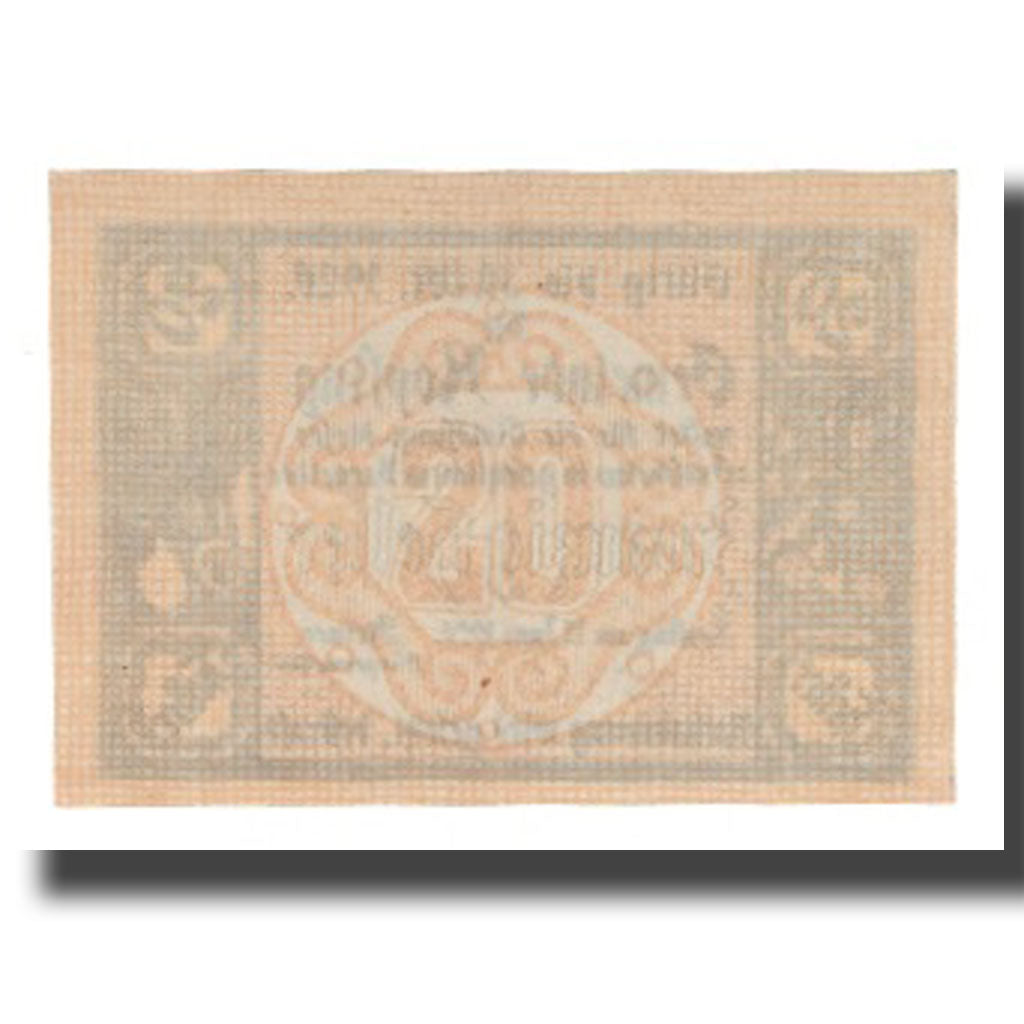 Geldschein, Österreich, Kopfing O.Ö. Gemeinde, 20 Heller, valeur faciale 1
