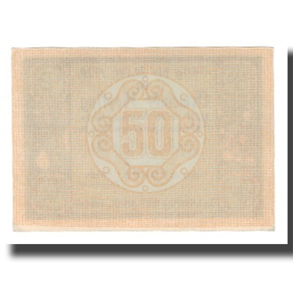 Geldschein, Österreich, Kopfing O.Ö. Gemeinde, 50 Heller, valeur faciale 2
