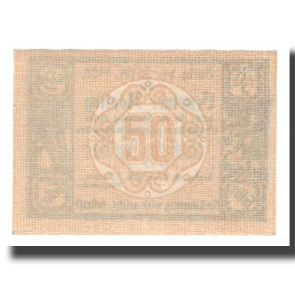 Geldschein, Österreich, Kopfing O.Ö. Gemeinde, 50 Heller, Valeur faciale 3