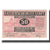 Geldschein, Österreich, Korneuburg N.Ö. Stadt, 50 Heller, Texte, 1920