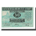 Geldschein, Österreich, Korneuburg N.Ö. Stadt, 50 Heller, Texte 2, 1920