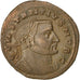 Constantius I, Follis, EF(40-45), Copper, Cohen #120, 9.40