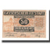 Banknote, Austria, Korneuburg N.Ö. Stadt, 50 Heller, Texte 3, 1920, 1920-12-31