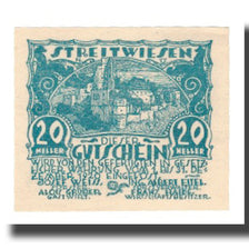 Banknote, Austria, Streitwiesen, N.Ö., Prv. Josef Weiss , Alois Gruber , Albert