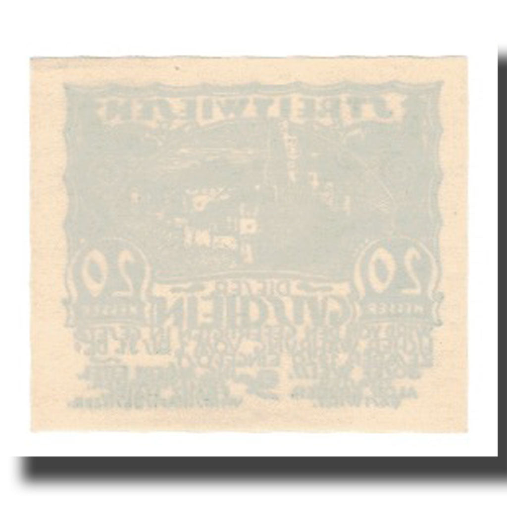 Banknote, Austria, Streitwiesen, N.Ö., Prv. Josef Weiss , Alois Gruber , Albert