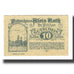 Banknot, Austria, St. Pölten N.Ö. Prv. Alois Roth Modehaus, 10 Heller, N.D