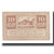 Geldschein, Österreich, St. Valentin N.Ö. Gemeinde, 10 Heller, Batiment, 1920