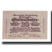 Banknot, Austria, St. Valentin N.Ö. Gemeinde, 20 Heller, batiment 1, 1920
