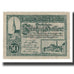 Geldschein, Österreich, St. Valentin N.Ö. Gemeinde, 50 Heller, batiment 2