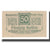 Geldschein, Österreich, Lend Sbg. Gemeinde, 50 Heller, texte 1, 1920, VZ