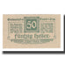 Geldschein, Österreich, Lend Sbg. Gemeinde, 50 Heller, texte 1, 1920, VZ