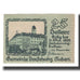 Banconote, Austria, Suben O.Ö. Gemeinde Vorstehung, 25 Heller, Batiment, 1920