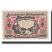 Geldschein, Österreich, Amstetten N.Ö. Stadtgemeinde, 50 Heller, texte 1