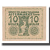 Nota, Áustria, Altenmarkt a.d. Ysper N.Ö. Gemeinde, 10 Heller, Texte, 1921