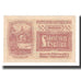 Geldschein, Österreich, Altenmarkt a.d. Ysper N.Ö. Gemeinde, 50 Heller, Texte