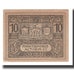 Banknot, Austria, Altheim O.Ö. Markgemeinde, 10 Heller, Texte, 1920