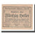 Geldschein, Österreich, Altheim O.Ö. Markgemeinde, 50 Heller, Texte 2, 1920