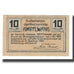 Banknote, Austria, Ampflwang O.Ö. Gemeinde, 10 Heller, Mine, 1920, 1920-12-31