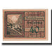 Banknote, Austria, Neustift im Stubaital Tirol Gemeinde, 40 Heller, Texte, 1920
