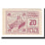Banknot, Austria, Pierbach O.Ö. Gemeinde, 20 Heller, paysage 1, 1921, Undated