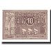 Banknot, Austria, Pernau O.Ö. Gemeinde, 10 Heller, Texte, 1920, 1920-10-31