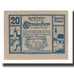 Banknote, Austria, Altmünster O.Ö. Gemeinde, 20 Heller, paysage, 1920